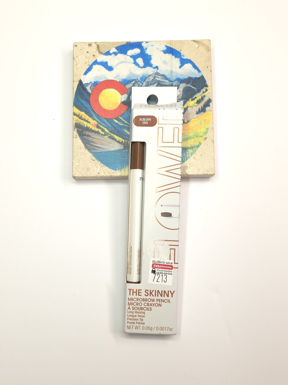 FLOWER Beauty The Skinny Microbrow Pencil - Auburn SB4